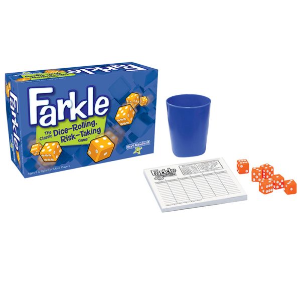 Farkle The Classic Dice-Rolling, Risk Taking Game