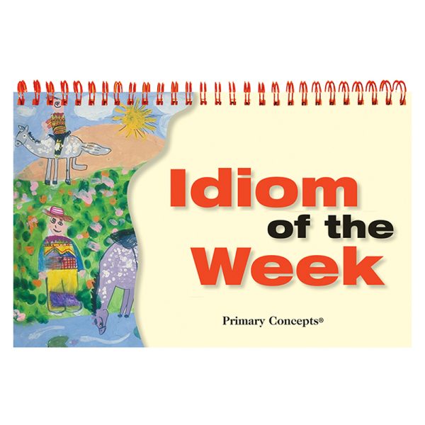 Idiom Of The Week Flip Chart