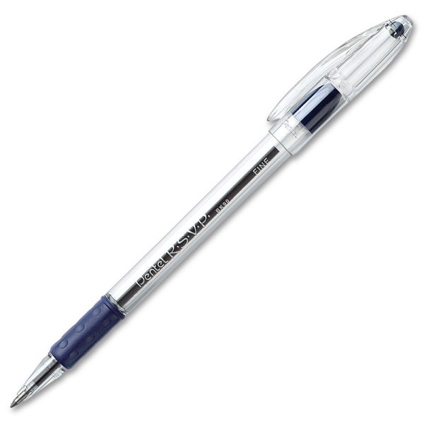 R.S.V.P.® Ballpoint Pen, Fine Point, Blue