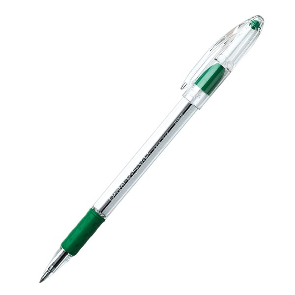 R.S.V.P.® Ballpoint Pen, Fine Point, Green