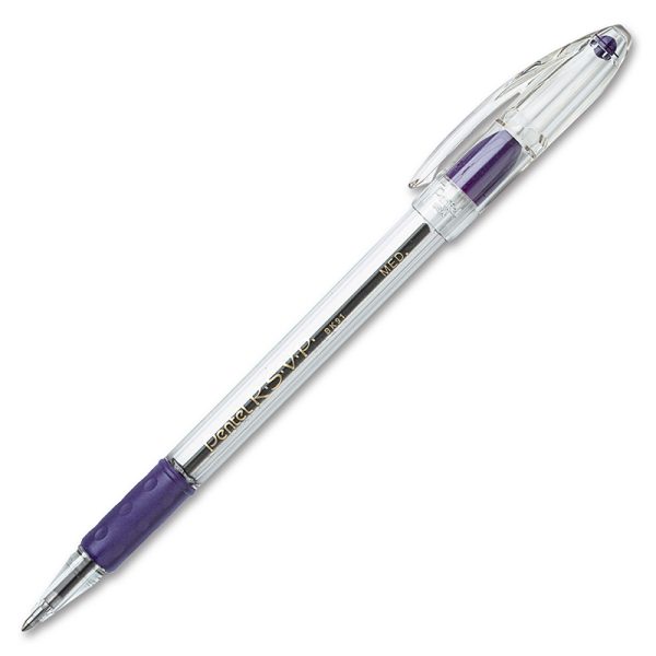 R.S.V.P.® Ballpoint Pen, Medium Point, Violet