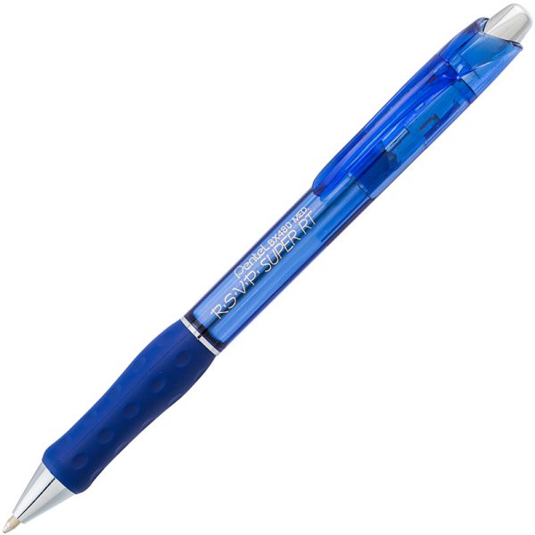 R.S.V.P.® Super RT Retractable Ballpoint Pen, Blue