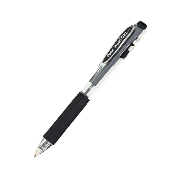 WOW!™ Gel Pen, Black