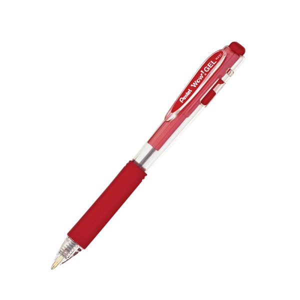 WOW!™ Gel Pen, Red