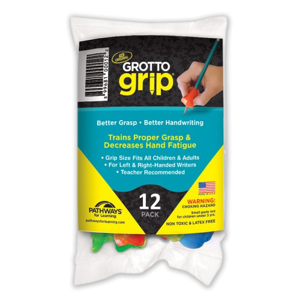 The Original Grotto Grip®, Assorted, Pack of 12