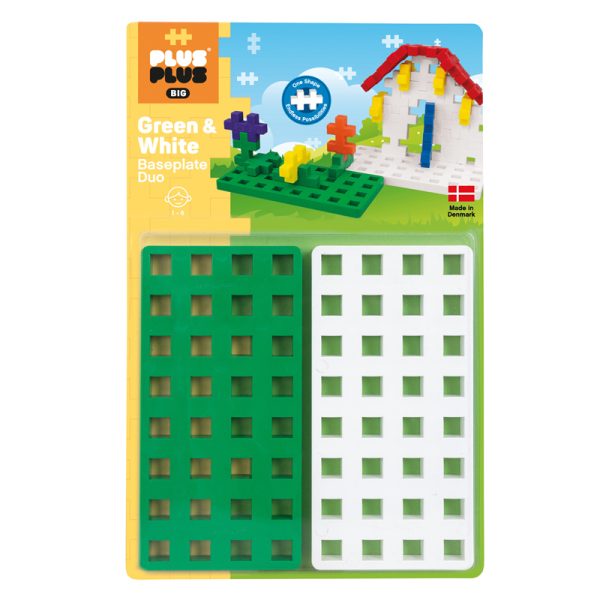 BIG Baseplate Duo, 2-Pack