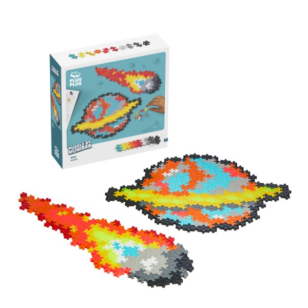 Puzzle By Number® - 500 Piece Space