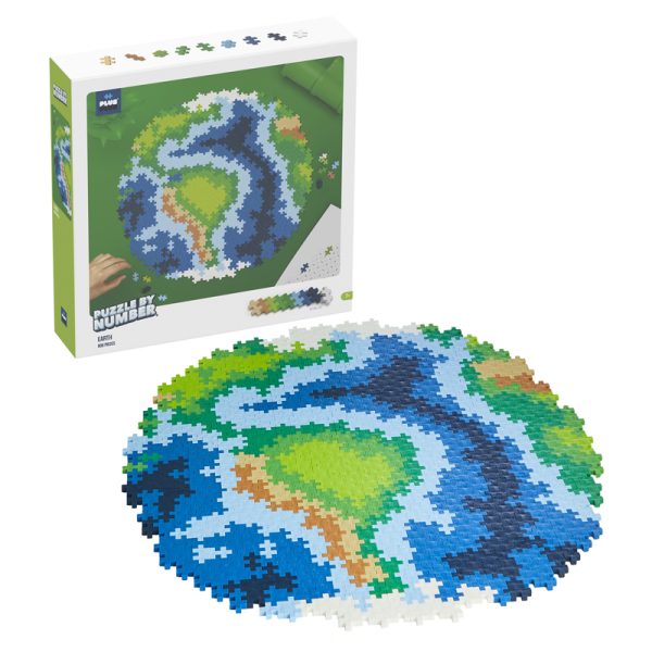 Puzzle By Number® - 800 Piece Earth