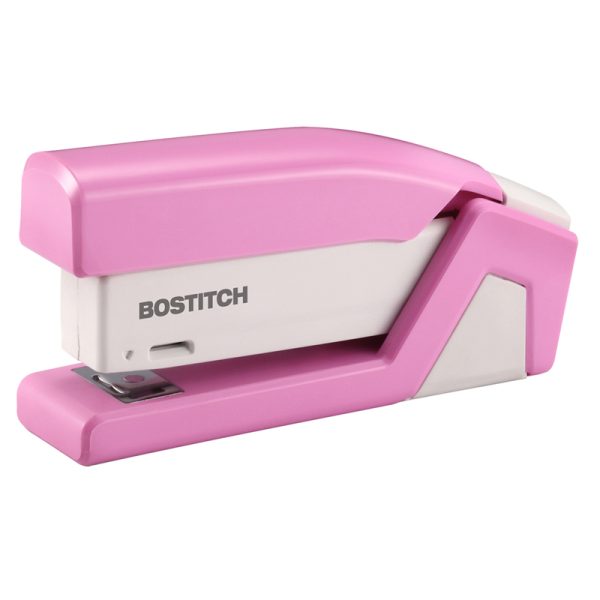 inCOURAGE™ 20 Compact Stapler, Pink Ribbon