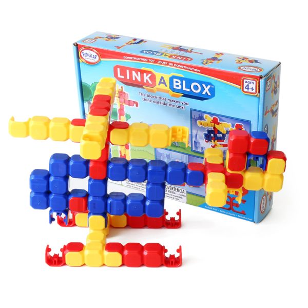 LinkaBLOX™, Building Set, 60 Pieces