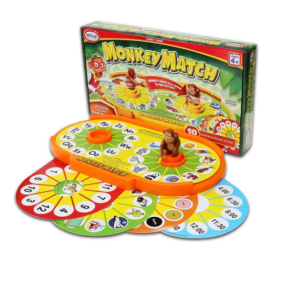 Monkey Match™ Game