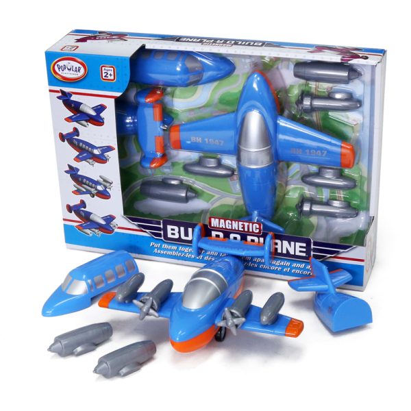 Magnetic Build-a-Truck™ Plane