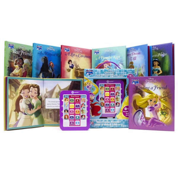 Me Reader™ Box Set, Disney Princess: Dream Big, Princess, 8 Books