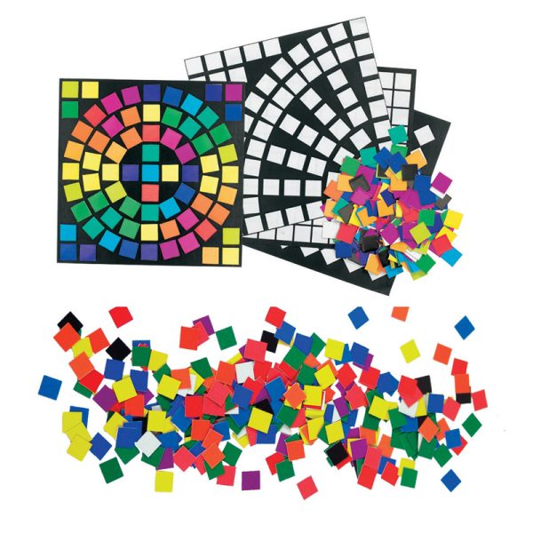 Spectrum Mosaics, Pack of 4000