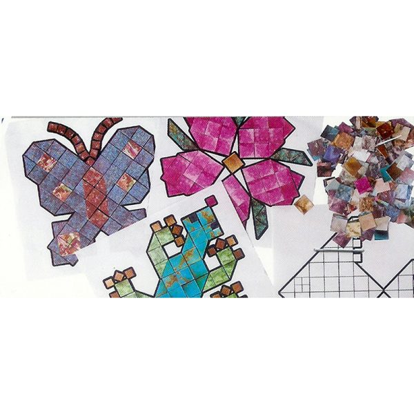 Mineral Mosaics Poster & Artwork Set, Pack of 2500