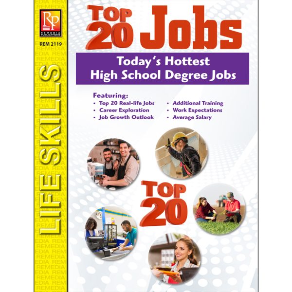 The Top 20 Jobs Series: Today's Hottest High School Degree Jobs