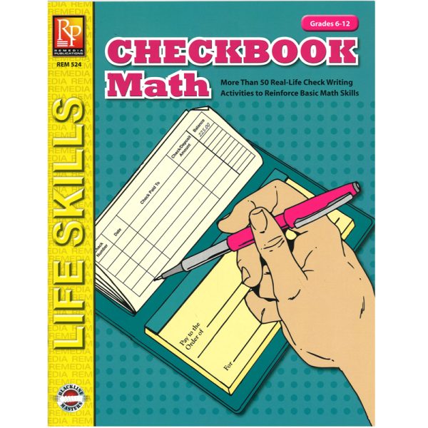 Checkbook Math: Life Skills Math Series, Grades 6-12