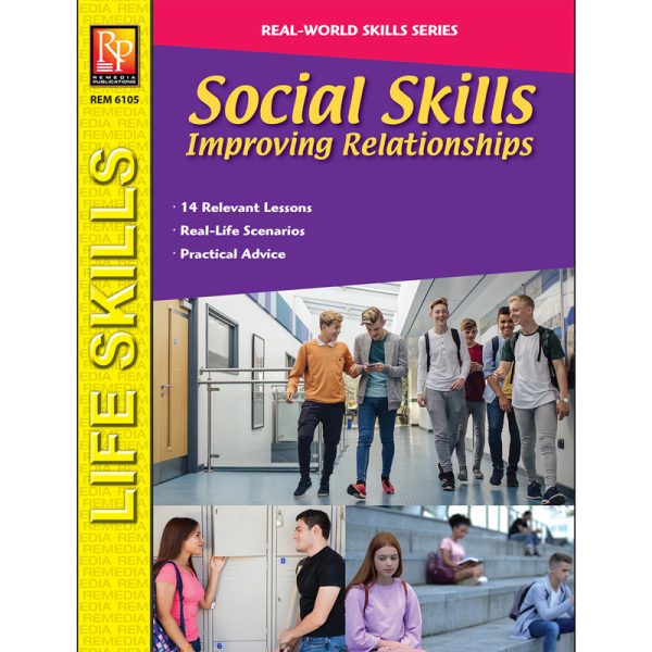 Real-World Skills Series: Social Skills Book 2