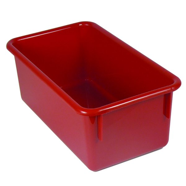 Stowaway® Tray no Lid, Red