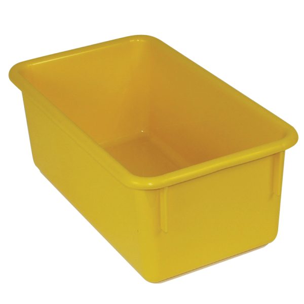 Stowaway® Tray no Lid, Yellow