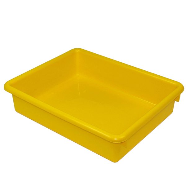 Stowaway® 3" Letter Tray no Lid, Yellow