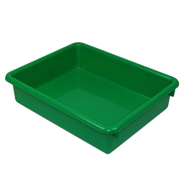 Stowaway® 3" Letter Tray no Lid, Green