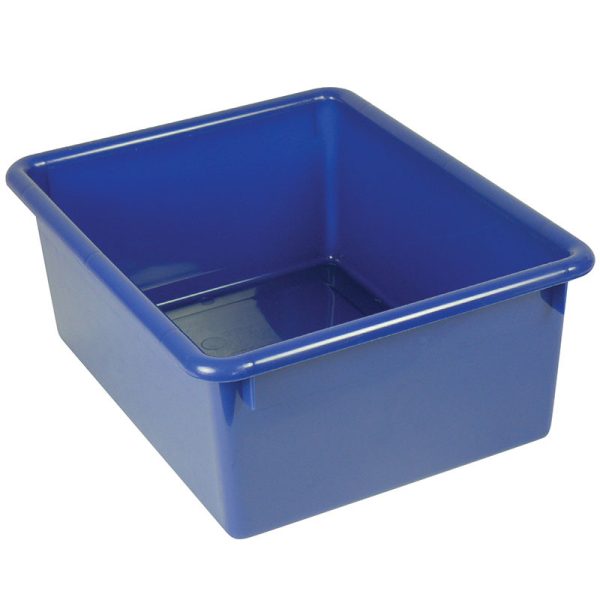 Stowaway® 5" Letter Box no Lid, Blue