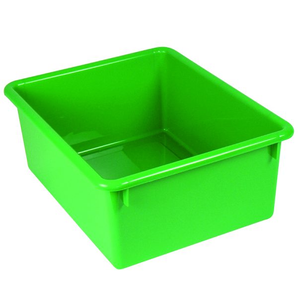 Stowaway® 5" Letter Box no Lid, Green