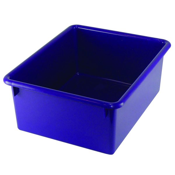 Stowaway® 5" Letter Box no Lid, Purple