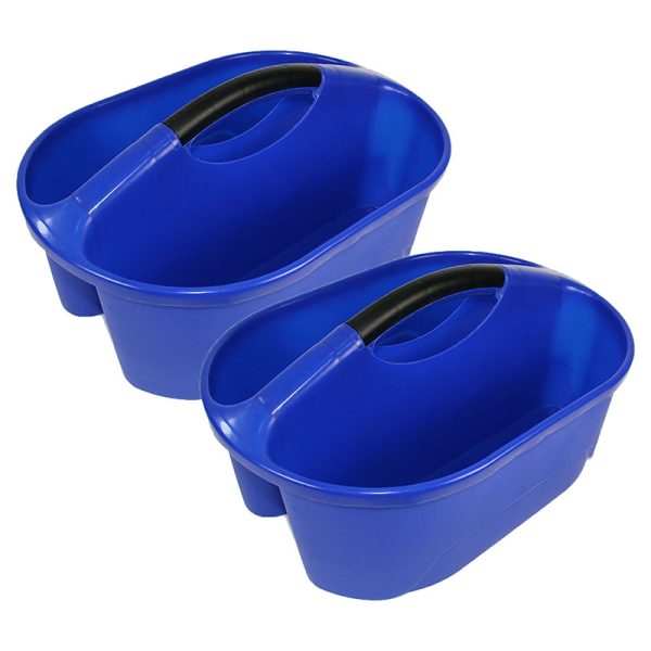 Classroom Caddy, Blue, Pack of 2