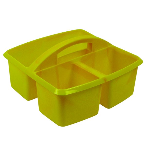 Small Utility Caddy, Yellow