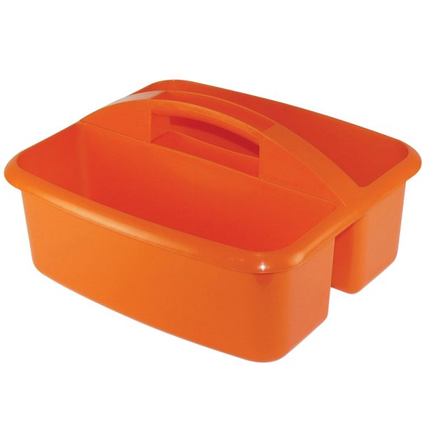 Large Utility Caddy, Orange