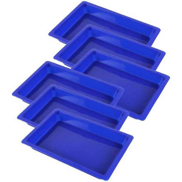 Small Creativitray®, Blue, Pack of 6