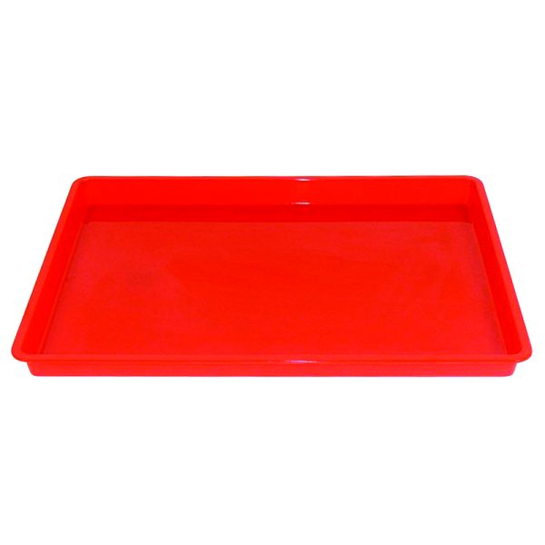 Creativitray® Finger Paint Tray, Red