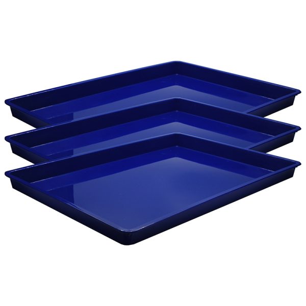 Large Creativitray®, Blue, Pack of 3