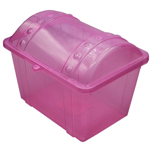 Jr. Treasure Chest, Pink Sparkle