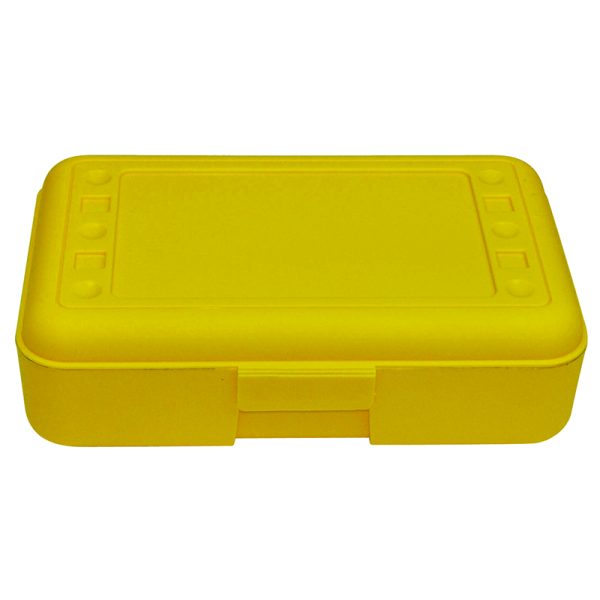 Pencil Box, Yellow