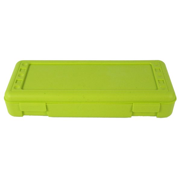 Ruler Box, Lime Opaque