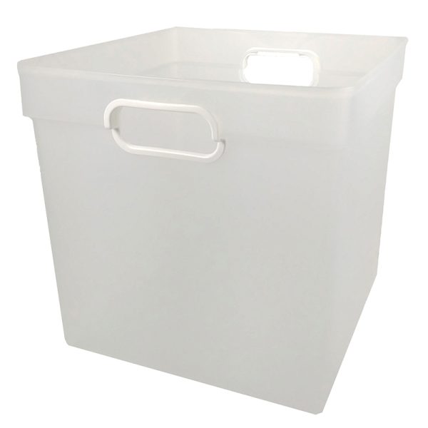 Cube Bin, Clear