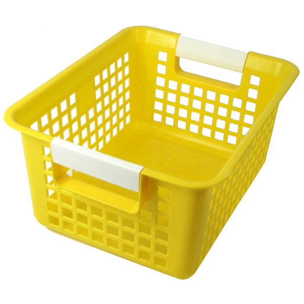 Tattle® Book Basket, Yellow