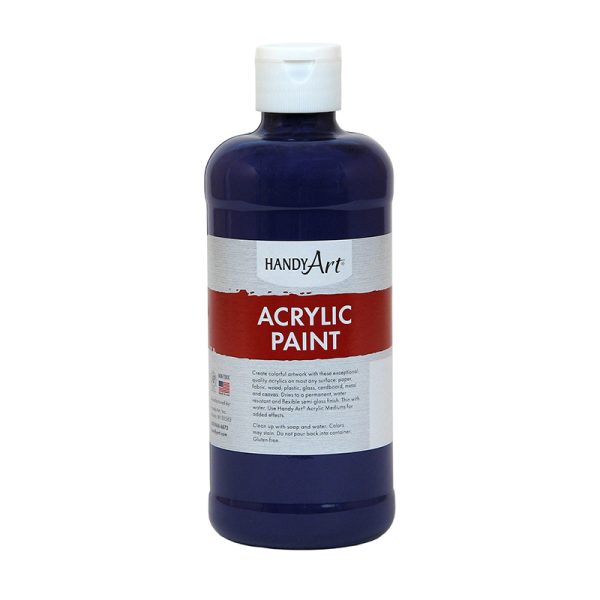 Acrylic Paint 16 oz, Violet