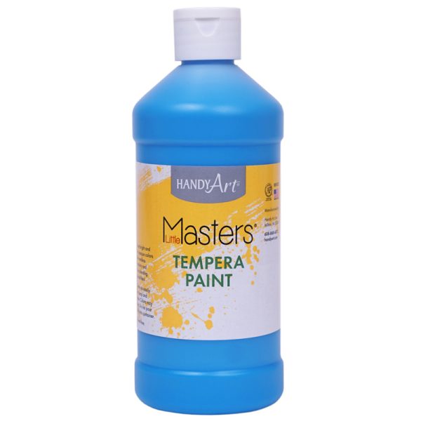 Little Masters® Tempera Paint, Light Blue, 16 oz.