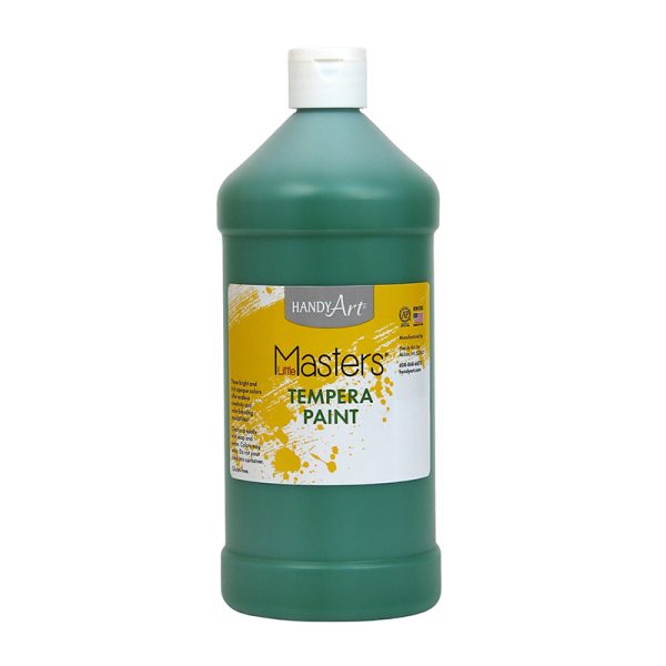 Little Masters® Tempera Paint, Green, 32 oz.