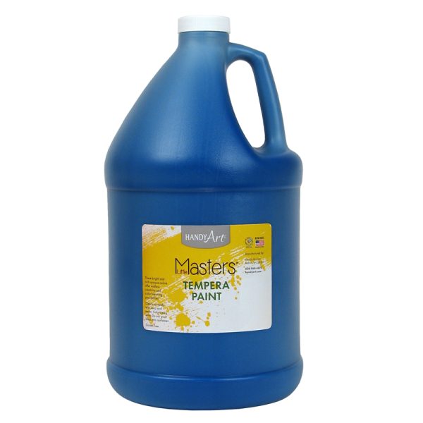 Little Masters® Tempera Paint, Blue, Gallon