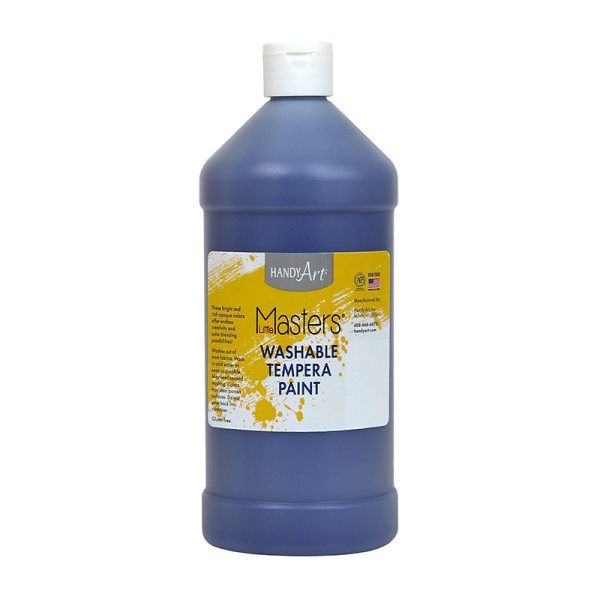 Little Masters® Washable Tempera Paint, Violet, 32 oz.