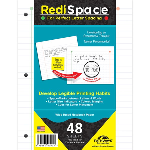 RediSpace® Notebook Filler Paper