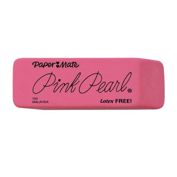 Sharpwriter™ Pink Pearl® Erasers, Medium