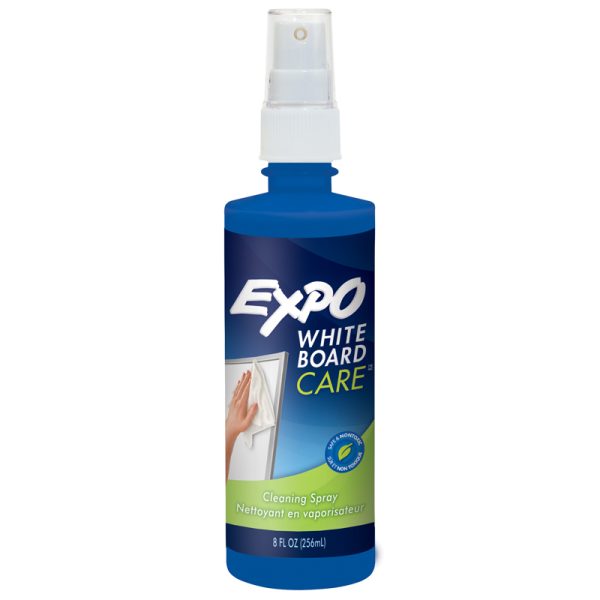 Dry Erase Whiteboard Cleaning Spray, 8 oz.