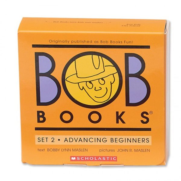 Bob Books Advancing Beginners Book, Set 2, Pack of 12