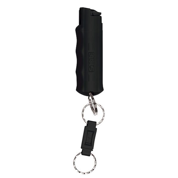 Black Hard Case Pepper Spray